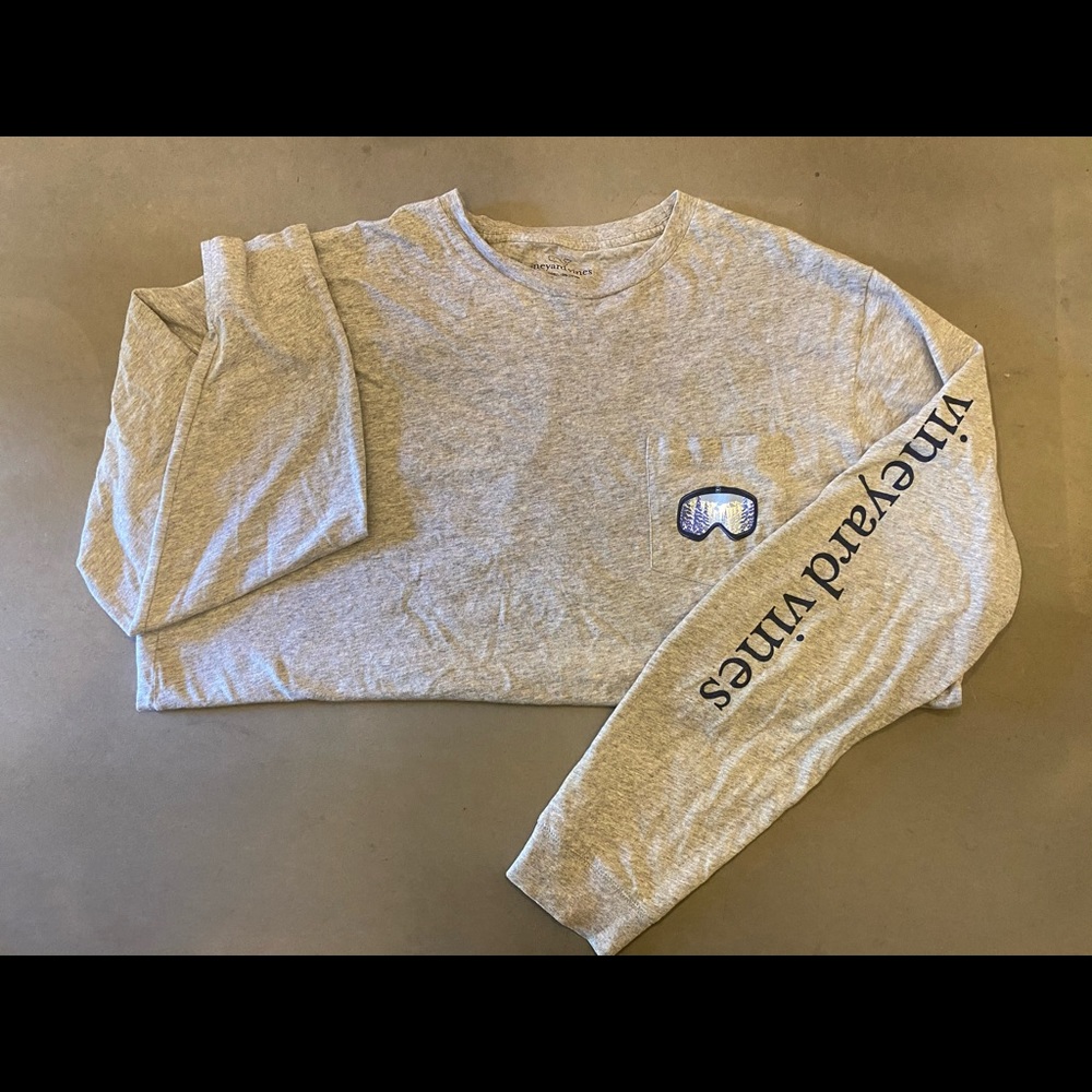 Long Sleeve Vineyard Vines Tee